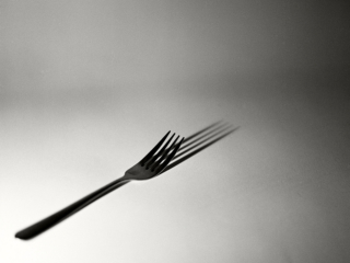 "Przydasie" - Widelec